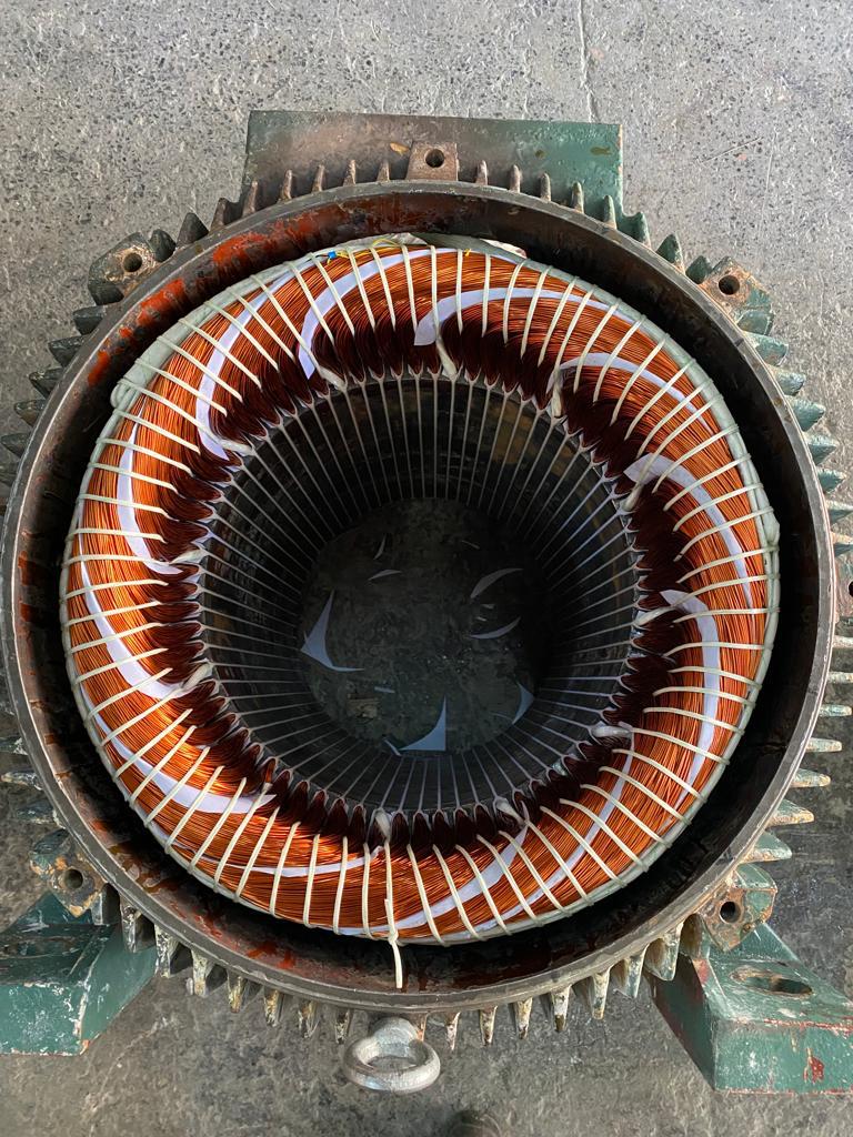 Elektrik Motor Sarımı Görseli